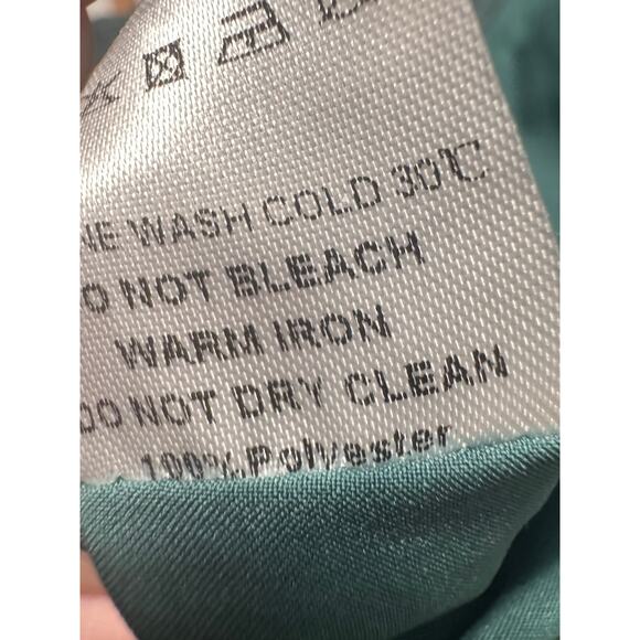 VEILED Medina Textured Maxi Dress Modest Sage Size XXL - Picture 4 of 6